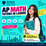 AP Math Tutors in Lahore offering expert home and online tutoring through Oxford Home Tutors