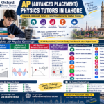 AP Physics tutors in Lahore offering home and online AP tutoring for AP Physics 1, AP Physics 2, AP Physics C Mechanics, and Electricity and Magnetism