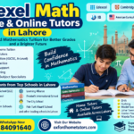 Edexcel Math Home and Online Tutors in Lahore for IGCSE, A-Level and international curriculum students