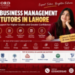 IB DP Business Management home tutors in Lahore