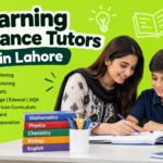 Learning Alliance Tutors in Lahore providing one-to-one tutoring to a school student