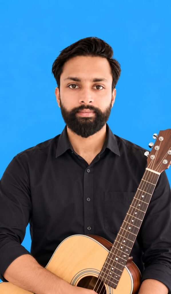 Rao Shad music teacher in Lahore providing personalized music lessons