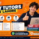SAT tutors in Lahore offering home and online SAT preparation