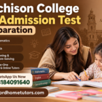 Aitchison College K2 Admission Test Preparation in DHA Lahore
