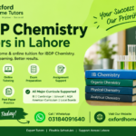 IBDP Chemistry Tutors in Lahore offering home and online Chemistry tuition