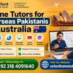Online tutors for overseas Pakistanis in Australia providing one-to-one online tutoring