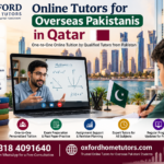 Online tutors for overseas Pakistanis in Qatar teaching students through one-to-one online classes