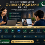 Online tutors for overseas Pakistanis in UAE providing one-to-one online tuition with qualified Pakistani tutors