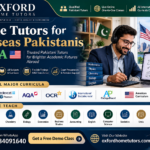 Online tutors for overseas Pakistanis in USA providing one-to-one online tuition
