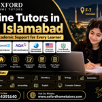 Online Tutors in F-7 Islamabad offering Cambridge, Edexcel, AQA, IB, American Curriculum and local board tuition through Oxford Home Tutors.