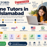 Online Tutors in F-8 Islamabad offering Cambridge, Edexcel, AQA, IB, American and local board tuition in Mathematics, Physics, Chemistry, Biology and other subjects.