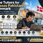 Online tutors for overseas Pakistanis in Denmark offering one-to-one tuition and international curriculum support.
