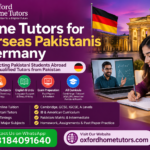 Online tutors for overseas Pakistanis in Germany offering one-to-one tuition from Pakistan