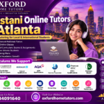 Pakistani Online Tutors in Atlanta offering online tutoring for American, Cambridge, Edexcel, AQA, IB, and Pakistani curricula by Oxford Home Tutors.