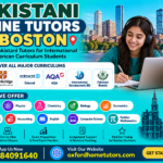 Pakistani Online Tutors in Boston offering American, Cambridge, Edexcel, AQA, IB, and Pakistani curriculum tutoring through Oxford Home Tutors.