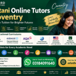 Pakistani Online Tutors in Coventry for Cambridge, Edexcel, AQA, IB, American and Pakistani curricula by Oxford Home Tutors.