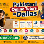 Pakistani Online Tutors in Dallas offering Cambridge, Edexcel, AQA, IB, American Curriculum and Pakistani Board tutoring through Oxford Home Tutors.