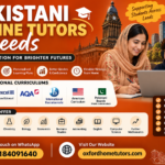 Pakistani Online Tutors in Leeds offering online tuition for Cambridge, Edexcel, AQA, IB, American Curriculum and Pakistani board students.