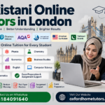 Pakistani Online Tutors in London offering Cambridge, Edexcel, AQA, IB, American Curriculum and Pakistani board tuition.