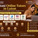 Pakistani Online Tutors in Luton offering Cambridge, Edexcel, AQA, IB, American Curriculum and Pakistani board tuition through Oxford Home Tutors.