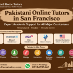 Pakistani Online Tutors in San Francisco offering Cambridge, Edexcel, AQA, IB, American Curriculum, and Pakistani Board tutoring through Oxford Home Tutors.