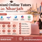 Pakistani Online Tutors in Sharjah offering Cambridge, Pearson Edexcel, AQA, IB, American and Pakistani curriculum tutoring online.